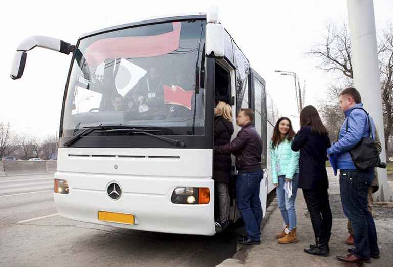 Пассажирские перевозки на автобусе из Казахстан, Кокшетау в Россия, Санкт-Петербург