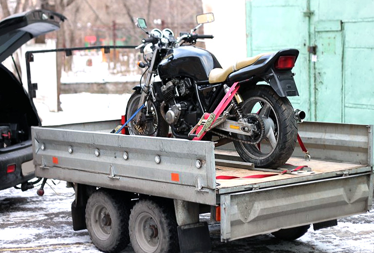 Перевозка мотоцикла bse 125 / 2013 г / 1 шт из Москвы в Сараевскй район