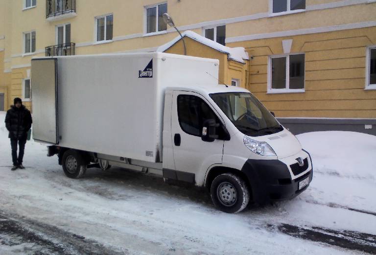 Доставка кухни 15-20 коробка 2 кресел в квартиру из Москва в Чехов