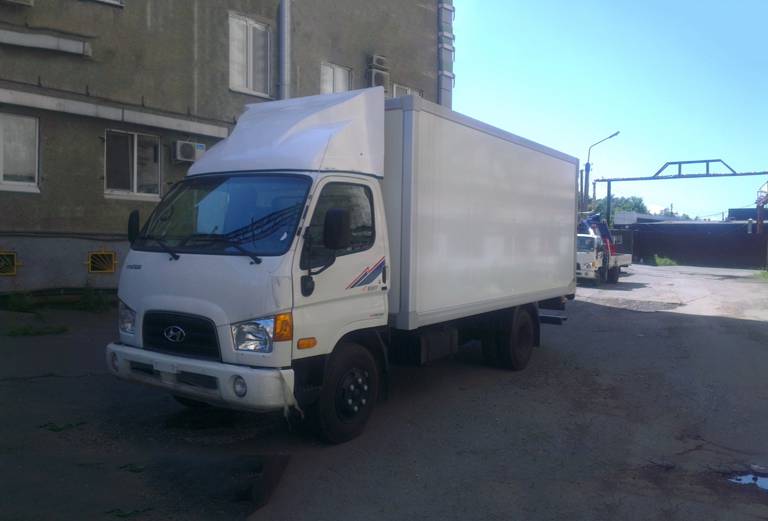 Заказ грузового такси для перевозки попутно из Казань в Набережные Челны