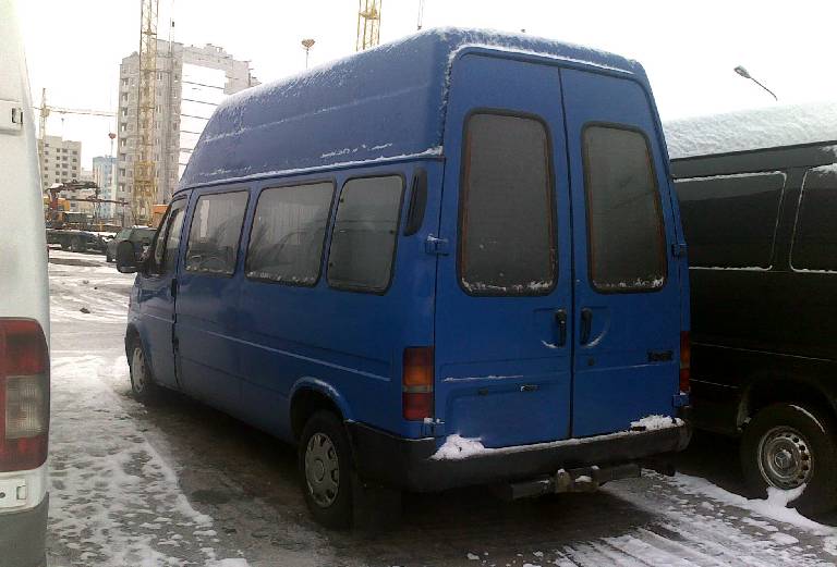 Пассажирские перевозки на автобусе из Подольск в Люберцы
